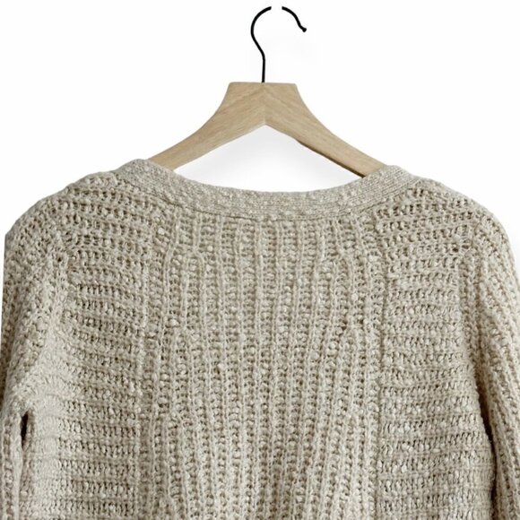 Anthropologie Beige Sweater size S - Picture 13 of 16